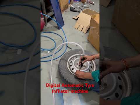 Advance Automatic Tyre Inflator Machine