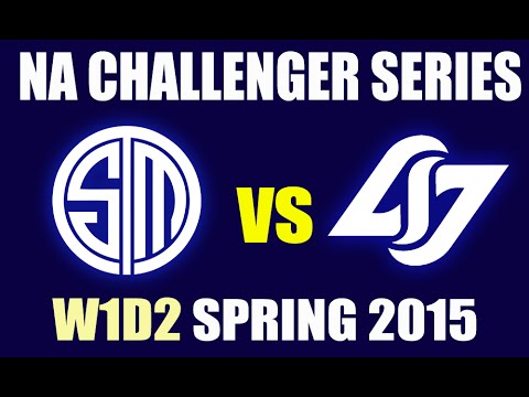 Team SoloMid Darkness vs CLG Black | Game 2 S5 NACS Spring 2015 Week 1 Day 2 | TSD vs CLB W1D2