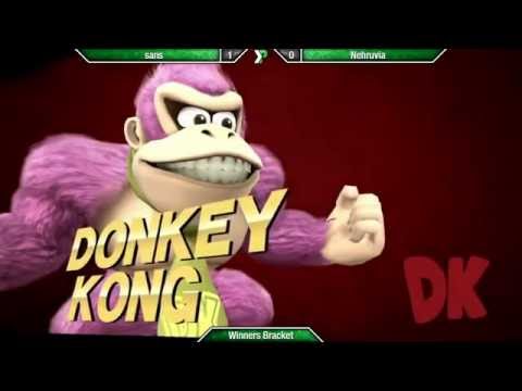 EVAC 19/8/16 - sans (DK) vs Nehruvia (C.Falcon) - Smash 4