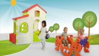 Žaidimų namelis vaikams | Su kepsnine | Feber