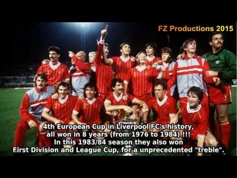1983-1984 European Cup: Liverpool FC All Goals (Road to Victory)