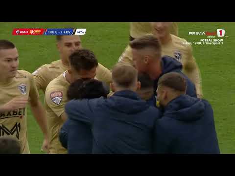 REZUMAT | FC Bihor Oradea - FC Voluntari 1-1 | Liga 2, Etapa 9, 2025-2026
