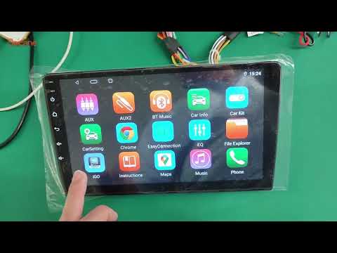 The User Manual App of Seicane H6 serie car radio dvd player