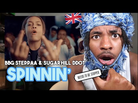 DDOT'S BALLS DROPPED ? BBG Steppaa x Sugarhill Ddot - Spinnin' (Official Music Video) | UK Reaction