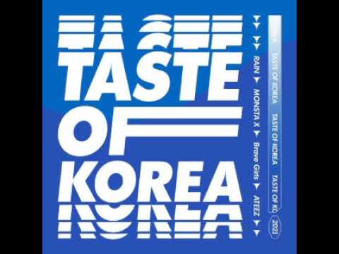 Rain & Monsta X & Brave Girls & ATEEZ - Summer Taste Audio