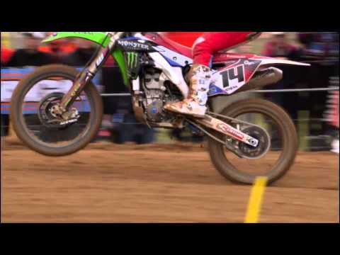 MXoN 2014 Race 2 Best Moments - Monster Energy FIM Motocross of Nations