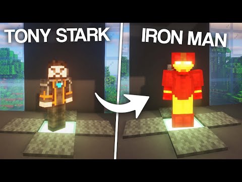 Lomby Unleashes Epic Iron Man Suit-Up!