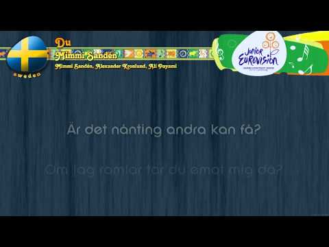 [2009] Mimmi Sandén - "Du" (Sweden)