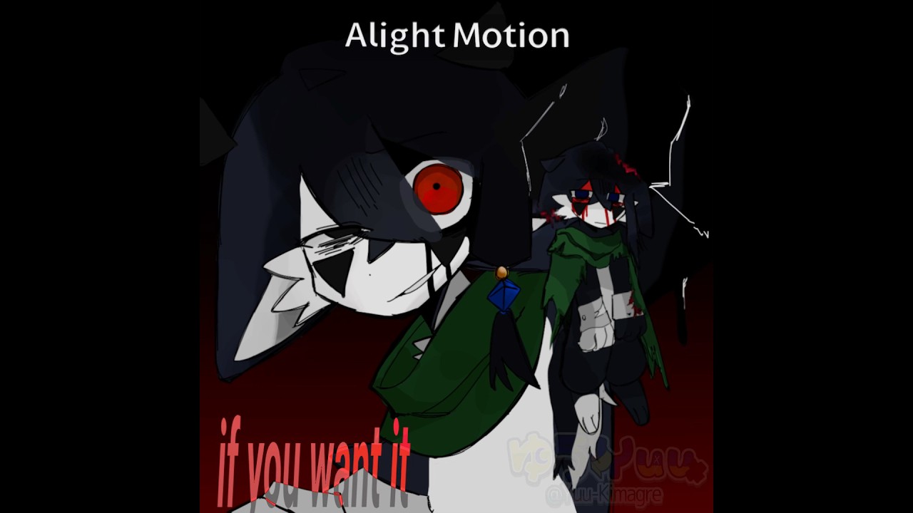 ⚠️流血注意 #originacharacter #art #meme #alightmotion #animation