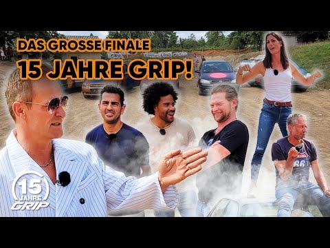 15 Jahre GRIP: Gewinner oder Looser? 😲 Matthias Challenge entscheidet alles. 🔥😎 | GRIP