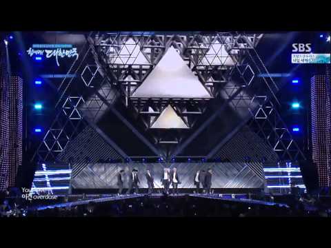 140615 EXO - Overdose @ Dream Concert 2014