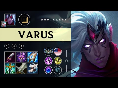 Varus ADC vs Kai'Sa - NA Challenger Patch 25.24