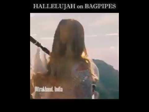 Hallelujah Bagpipe & Vocal Cover - The Snake Charmer ft. Marco Foxo