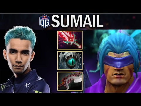 OG.SUMAIL ANTI-MAGE WITH 20 KILLS - DOTA 2 7.30 PRO GAMEPLAY