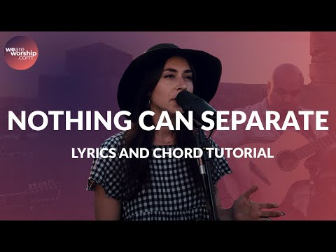 Nothing Can Separate - Youtube Tutorial Video