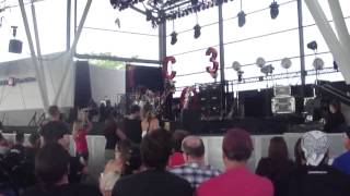 The Cadillac Three I'm Rockin Summerfest 2014