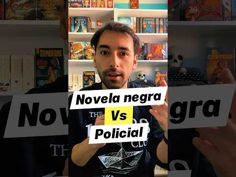 LA NOVELA NEGRA. Diez de las Mejores de La Historia. Definimos el género. #best #literatura #novela
