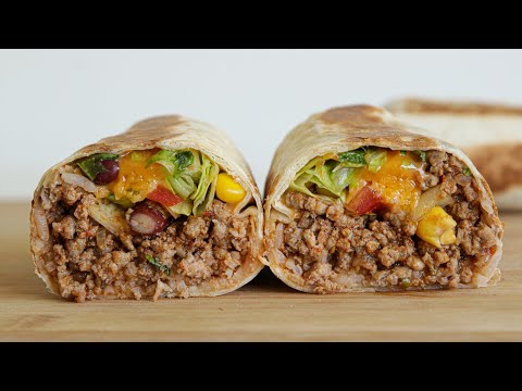Beef Burrito Recipe