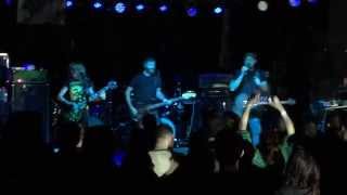 Kylesa "Moving Day" at The Pyramid Scheme, Grand Rapids, MI 10/14/2015