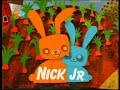 Nick Jr UK Rabbits Sting Ident 2009