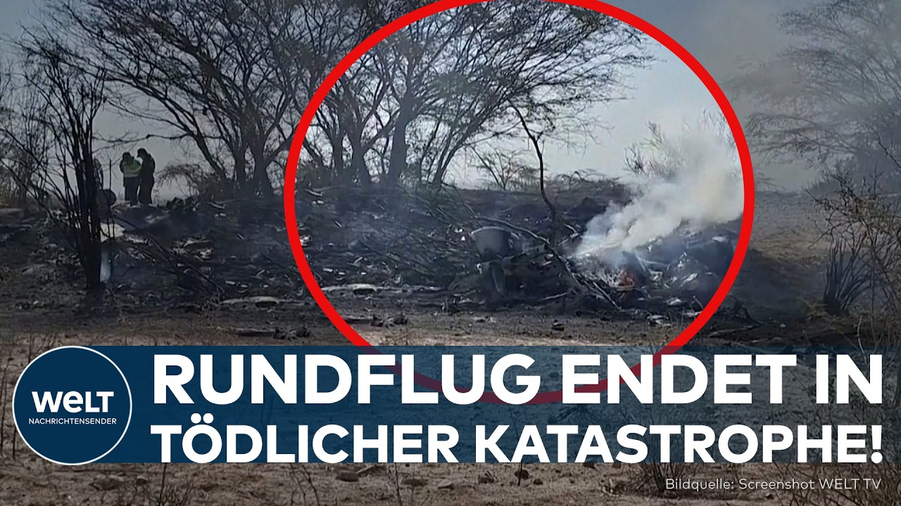 RUNDFLUG IN PERU WIRD ZUR TRAGÖDIE: 13 Tote nach Flugzeugabsturz