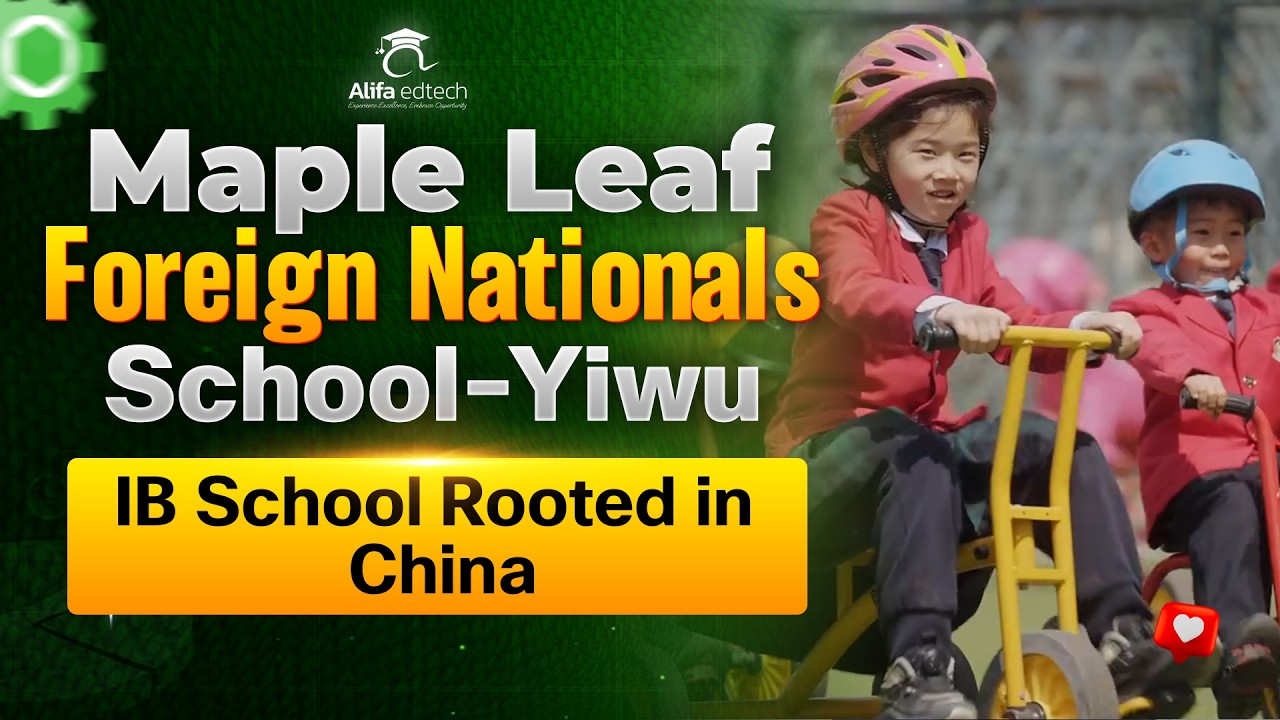 Maple Leaf International Schools video