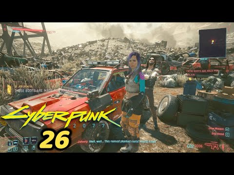 CYBERPUNK 2077 Walkthrough Gameplay - Part 26 [ 1440p 60FPS ]