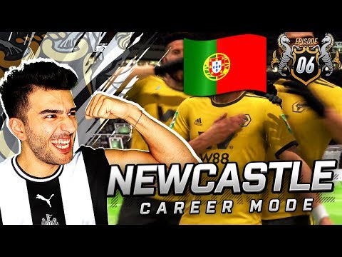 BREAKING THE CURSE & PORTUGUESE WONDERKID! - FIFA 19 NEWCASTLE CAREER MODE #6