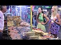 Street Food In Serbia Burgers And Grilled Meat Paradise Rostiljijada Grill Festival Leskovac