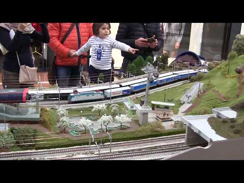 Plastico Ferroviario - Miniaturtrain -- Plastic Railway -- Miniature Train