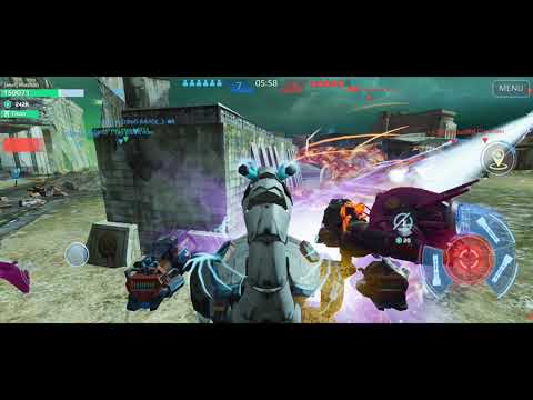 War Robots [WR] - Yet Another Fun Team Deathmatch with Scorpion