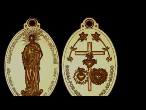 ADRIANA REIS TESTIMONY -  MIRACULOUS CURE THROUNG THE MEDAL OF SAINT JOSEPH