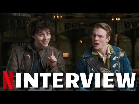 SHADOW AND BONE Cast Reveal Their Favorite Moments On Set Of Season 2 | Jack Wolfe & Patrick Gibson