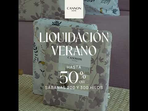 LIQUIDACIÓN!! HASTA 50% EN SÁBANAS