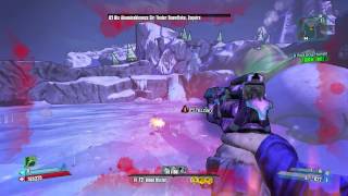 Borderlands 2 : OP0 Krieg vs OP8 Sir Tinder Snowflake in 46s
