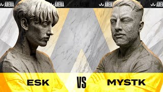 Champion's Arena : ESK vs Mystk (Demi Finale)