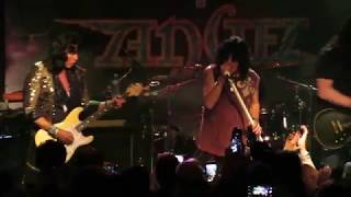 Punky Meadows and Frank Dimino  of Angel live The Tower  4.8.18 at Debonair Music Hall New Jersey