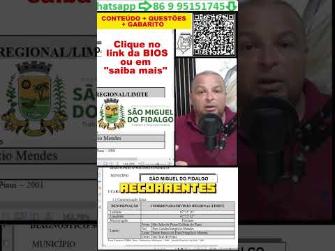 Quer Passar no Concurso de São Miguel do Fidalgo  Veja Como Nossas Vídeo Aulas Podem Te Ajudar!