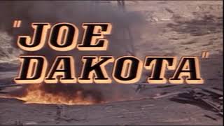 JOE DAKOTA (1957) *RARE* Theatrical Trailer