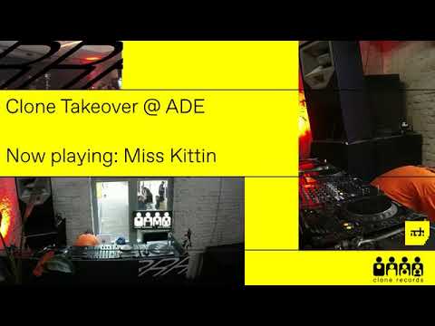 Miss Kittin - In the mix_Clone Takeover @ ADE (vinyl mix 2018)