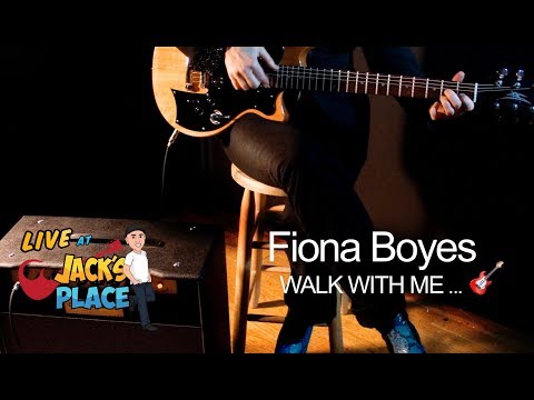 Walk With Me by Fiona Boyes LIVE at Jack's Place Australian Music