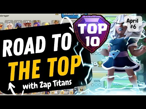 NUMBER 4 Global | Zap Titan Smash Legend League | April #6