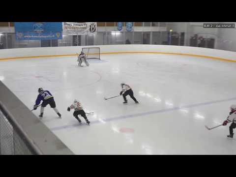 BJR D2 - Jää-Ahmat (4-5) 8.3.2019