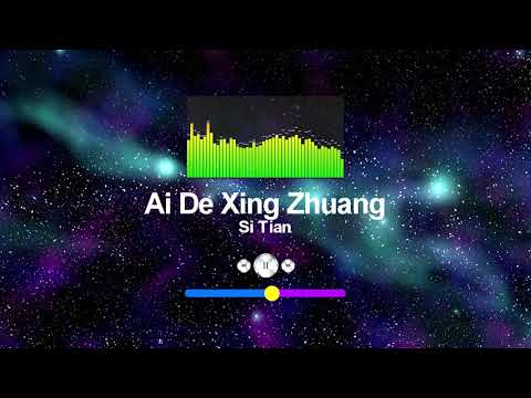 Si Tian - Ai De Xing Zhuang | Female Vocal Music - No copyright