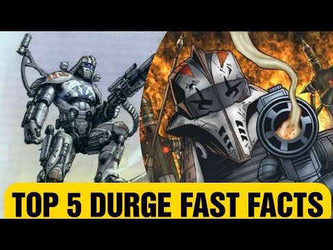 Top 5 Durge the Bounty Hunter Fast Facts - Star Wars #Shorts