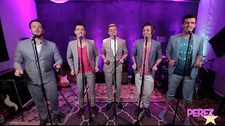 Collabro - "I'll Be There For You (Friends Theme)" (Exclusive Perez Hilton Performance)