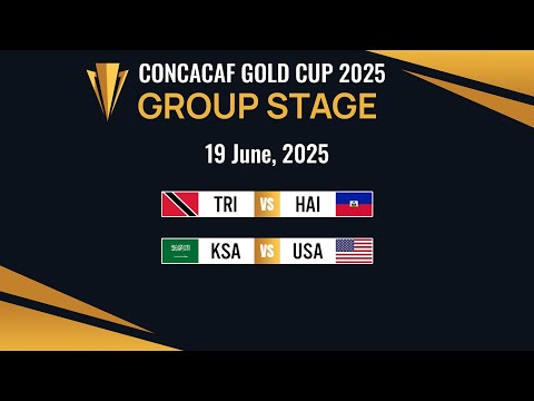 Group D: Matchday 2 Results | CONCACAF Gold Cup 2025.