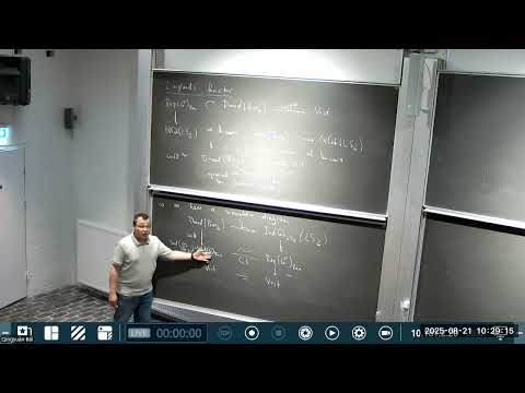 Lecture 6 (Nick Rozenblyum): Langlands functor and critical localization