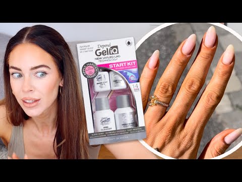 TESTAR ATT GÖRA GELLACK SJÄLV HEMMA!! - med DEPEND GEL IQ Start Kit