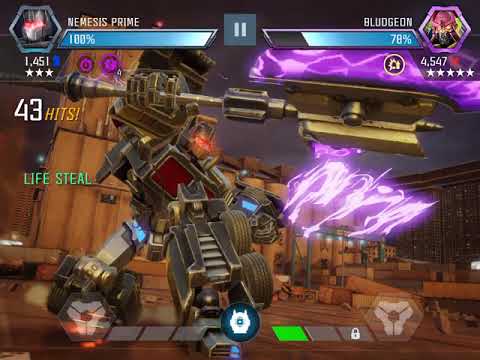 Nemesis Prime (Gameplay #2) | Transformers: Forged to Fight